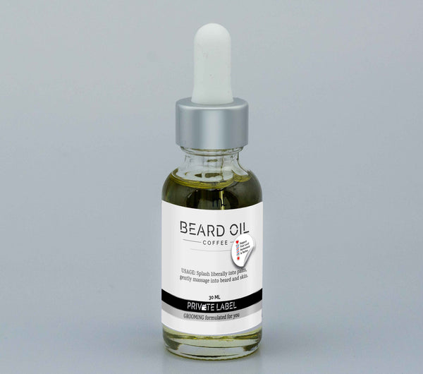 Coffee BEARD OIL & SHAVE OIL - USA - Support Your Local Barbershop & Barber